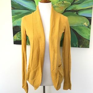 Silence and noise open cardigan with pockets